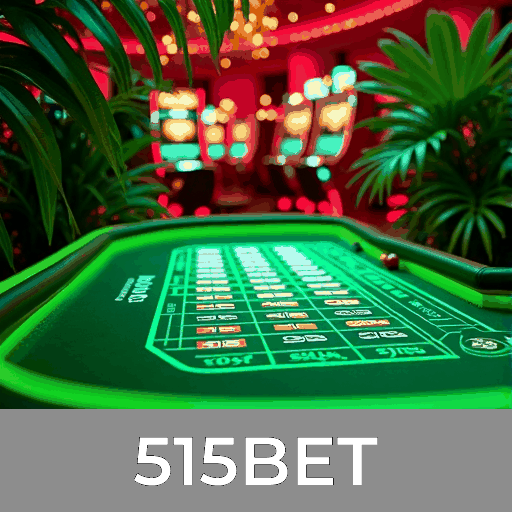 515BET: Caça-níqueis com Mega Jackpots, Dealers ao Vivo - Experiência Imersiva, Jogos de Mesa - Máxima Estratégia
