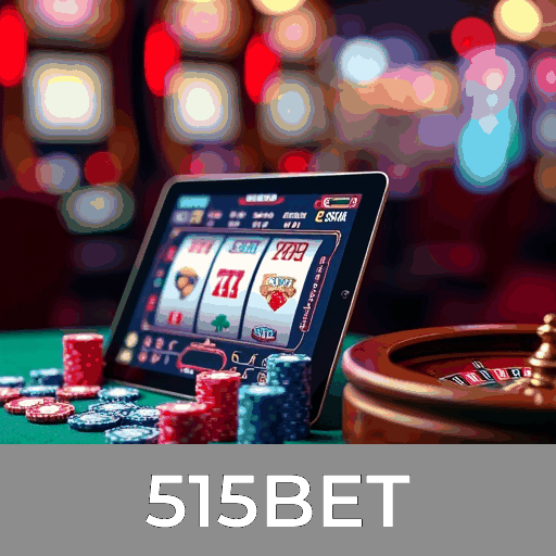 515BET: Caça-níqueis com Mega Jackpots, Dealers ao Vivo - Experiência Imersiva, Jogos de Mesa - Máxima Estratégia